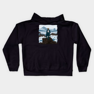 Kick in the Fog! Kids Hoodie